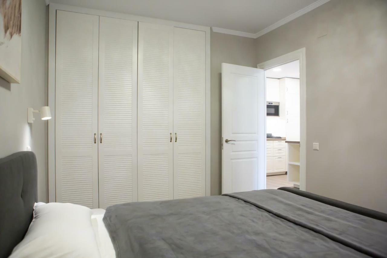 Beachfront Apartment In Fuengirola New Ngoại thất bức ảnh