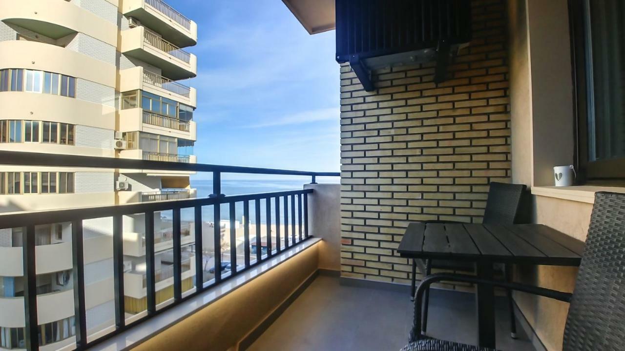 Beachfront Apartment In Fuengirola New Ngoại thất bức ảnh