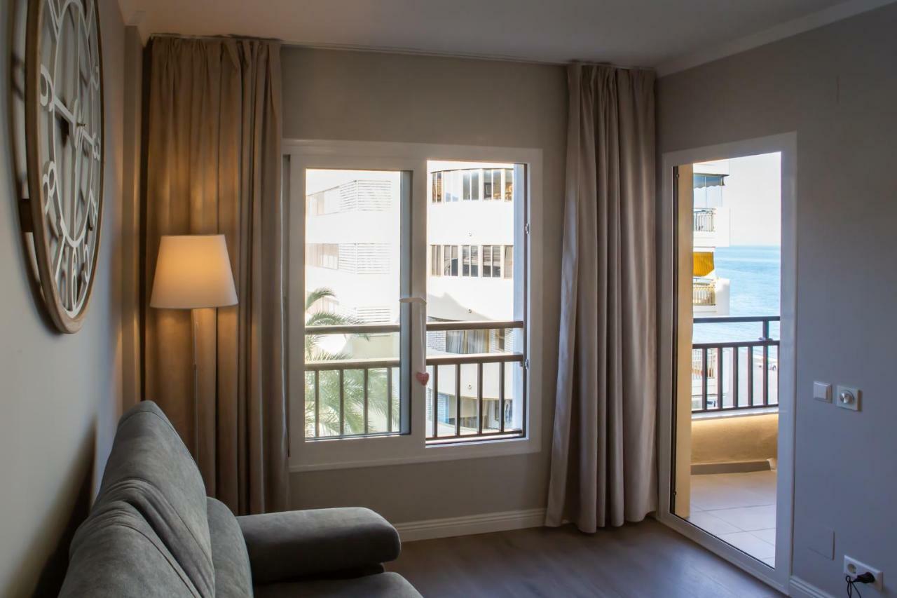Beachfront Apartment In Fuengirola New Ngoại thất bức ảnh