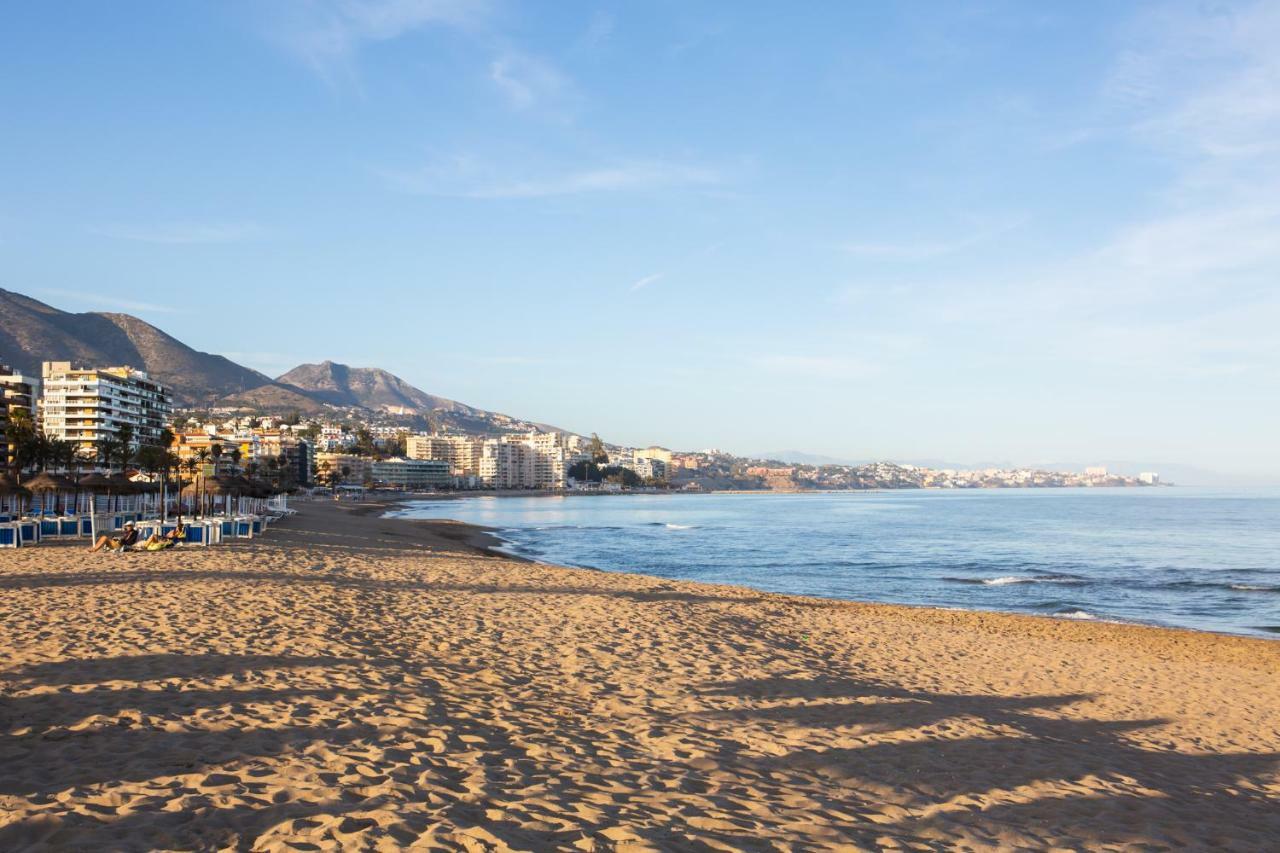 Beachfront Apartment In Fuengirola New Ngoại thất bức ảnh