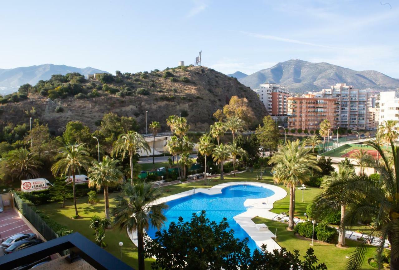 Beachfront Apartment In Fuengirola New Ngoại thất bức ảnh