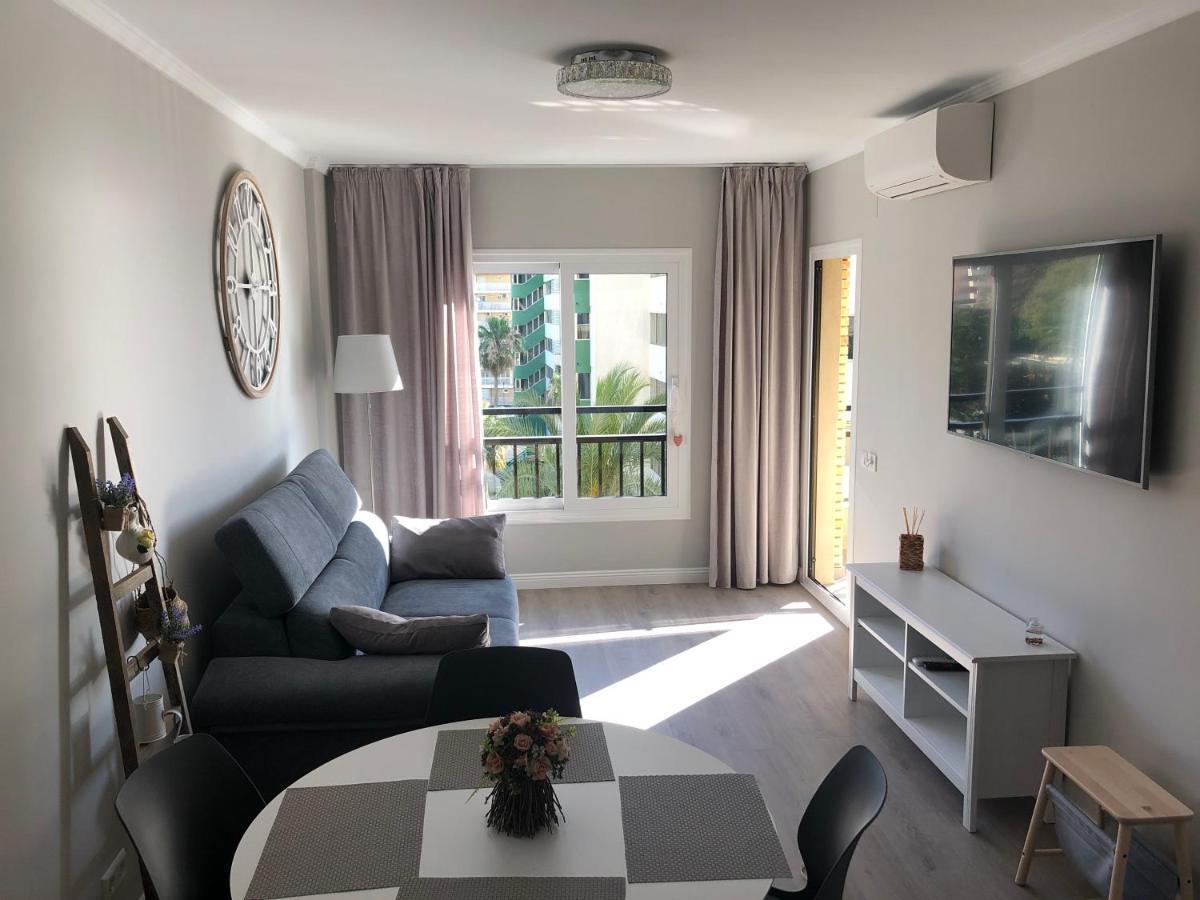 Beachfront Apartment In Fuengirola New Ngoại thất bức ảnh